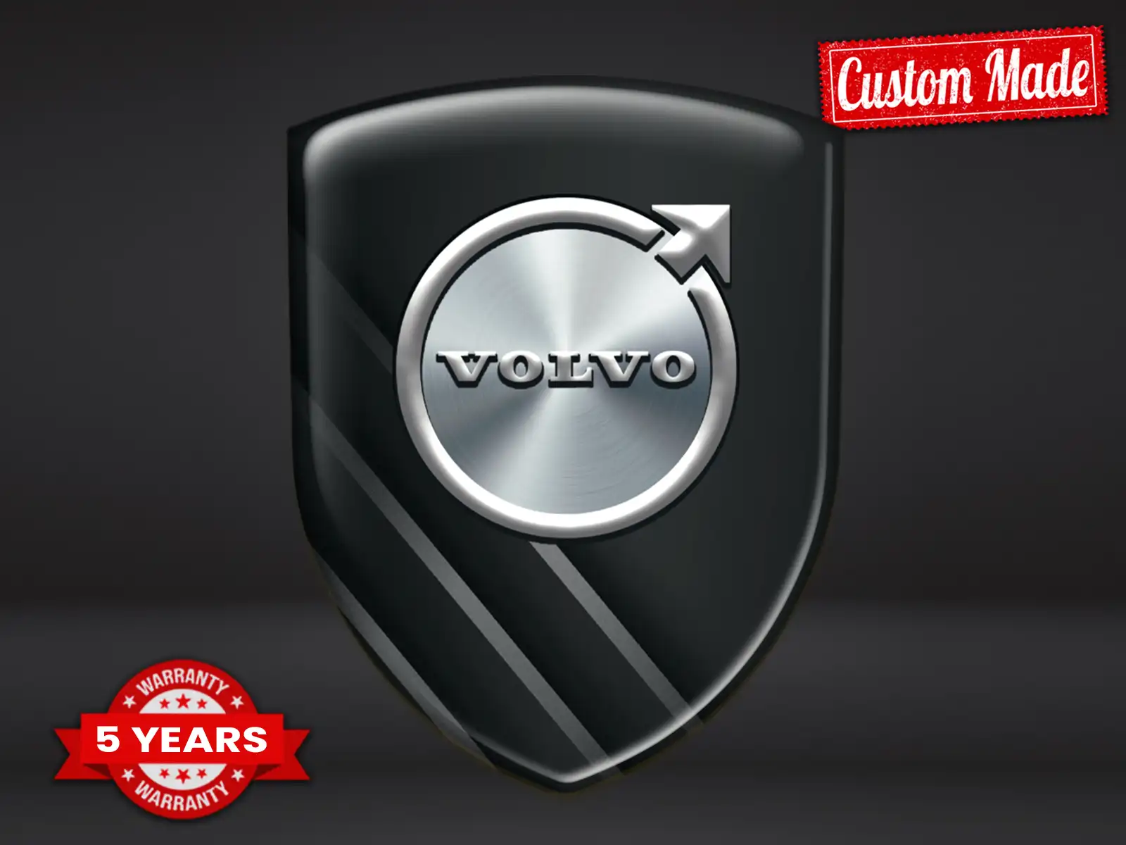 Volvo Pegatinas Auto Estilos Máximo Duradero Pro Rendimiento